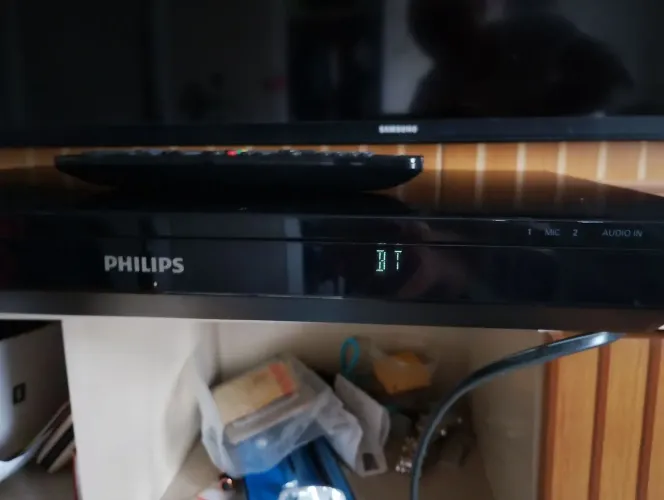 Home theater Philips bluetooth sem as caixas lê a descrição