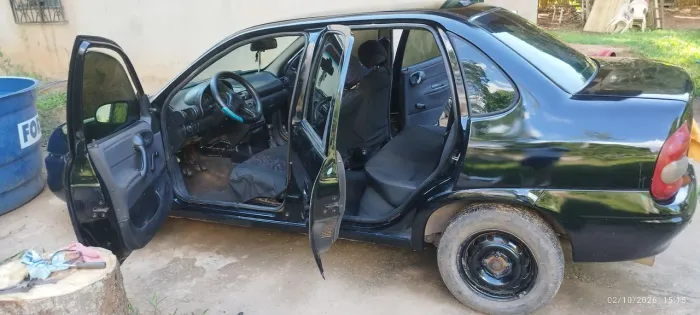 Chevrolet Corsa SED Class.life 1.0/1.0 Flexpower (álcool) 2008