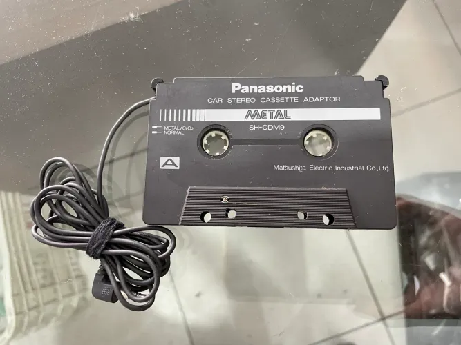 Adaptador de Fita Cassete Panasonic SH-CDM9