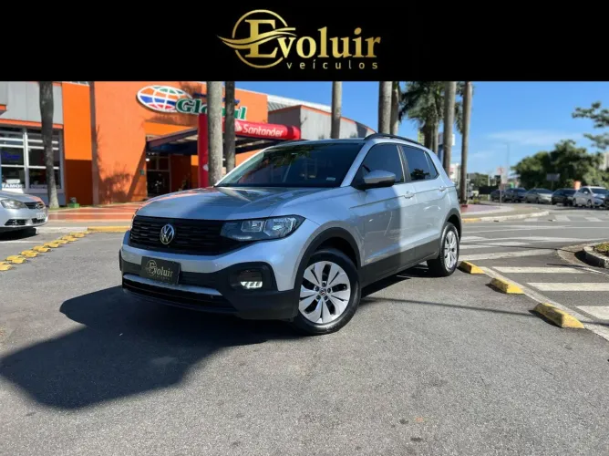 Volkswagen T-Cross Sense 1.0 TSI Flex 5P Aut. 2023