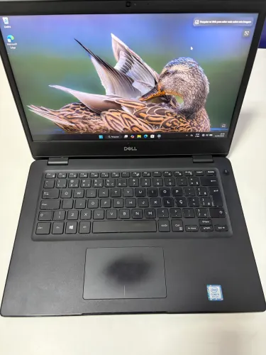 Dell i5 8° - 16 RAM - SSD 256 - Tela Full HD - Bateria OK