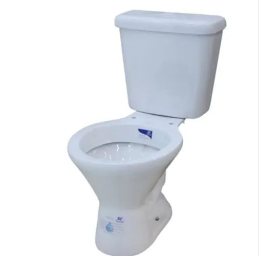 Vaso sanitário com caixa acoplada - branco