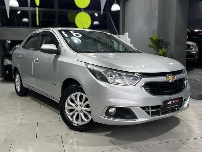 Chevrolet Cobalt Elite 1.8 8V Econo.flex 4P Aut. 2016