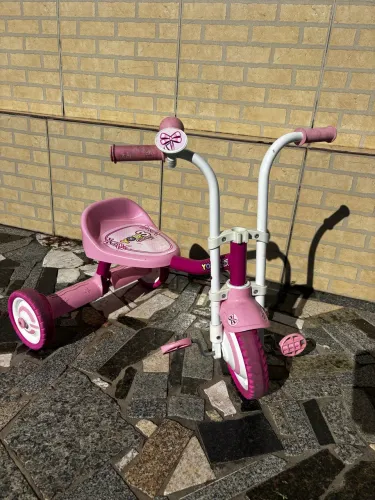 Triciclo infantil Rosa