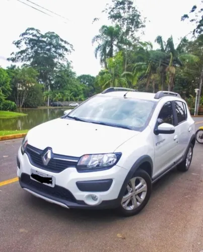 Renault Sandero Step. Easy R H-power 1.6 8V 2016