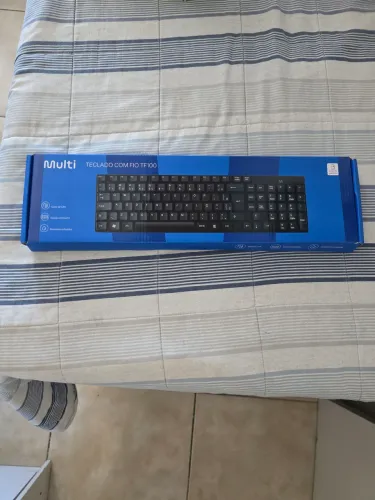 Teclado Multi com fio