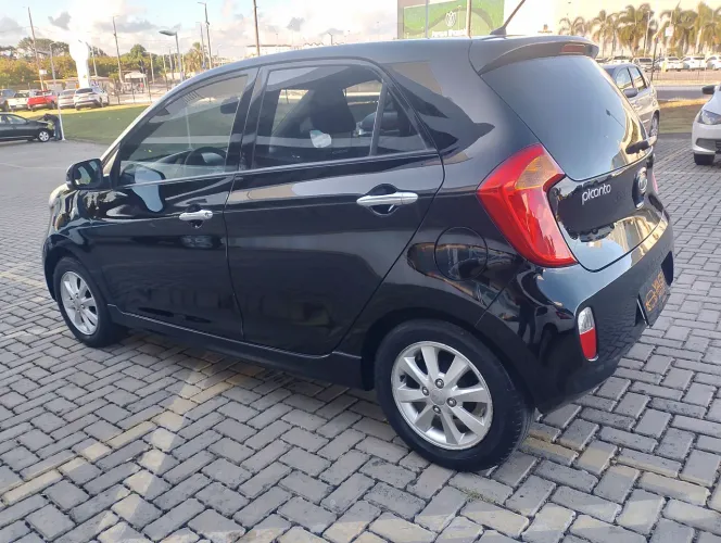 Kia Motors Picanto EX 1.1/1.0/ 1.0 Flex Mec. 2012