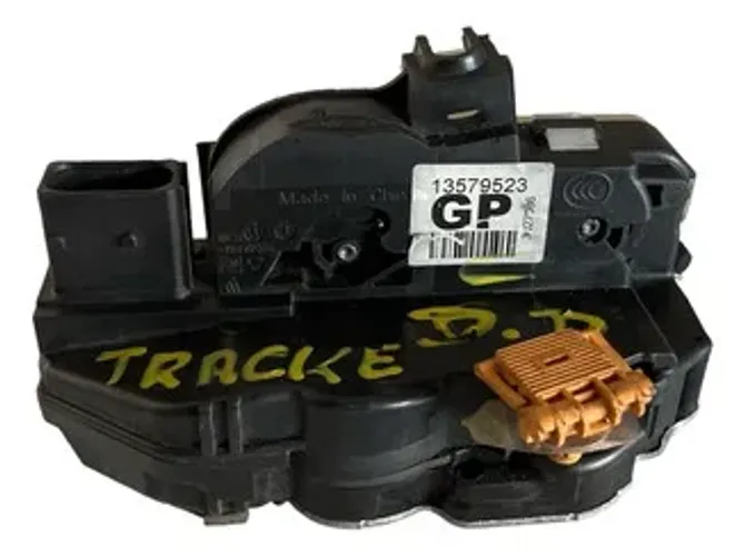 Fechadura Porta D.d Agile Camaro Tracker Sonic Até 19 4pinos