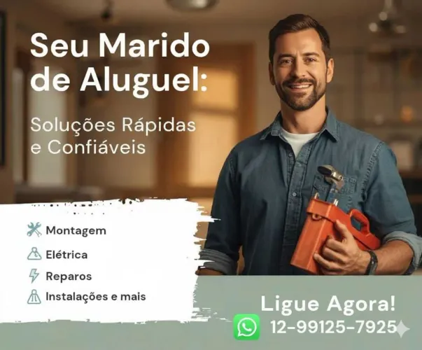 Marido de Aluguel: Soluções Práticas para sua Casa