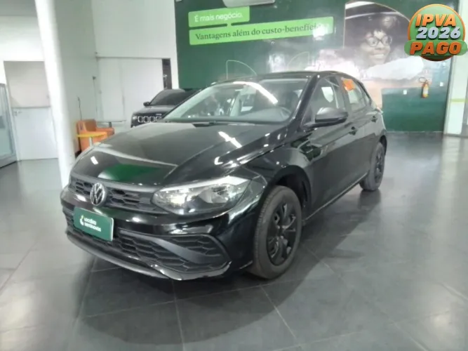 Volkswagen Polo Track 1.0 Flex 12V 5P 2025