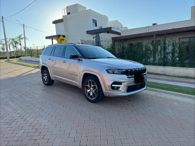Jeep Commander Overland T270 1.3 TB Flex AUT 2022