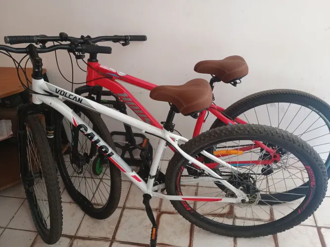 Bicicleta Caloi vulcan aro 29 e uma Houston aro 29