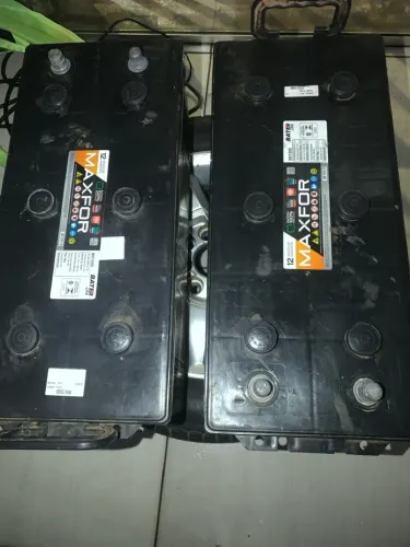 Bateria para caminhao ou som automotivo 150 Ha usadas mas novas em perfeito estado