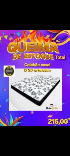 Colchão casal