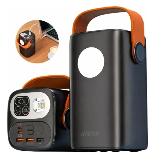 Carregador portatil 60.000 mah powerbank bateria externa alta autonomia