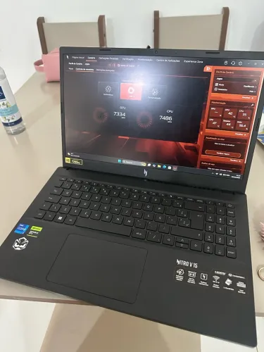 Acer i7 13g 48gb de ram e rtx 4060 8gb