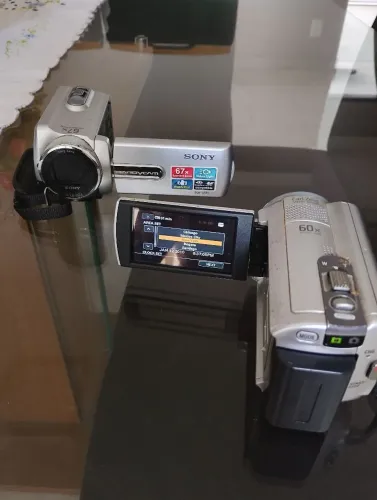 Câmera Sony Handycam
