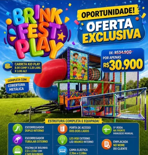 Carreta kid Play
