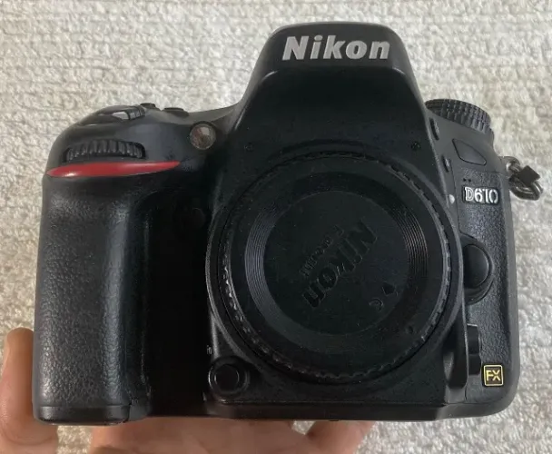 Nikon D610 Oportunidade!