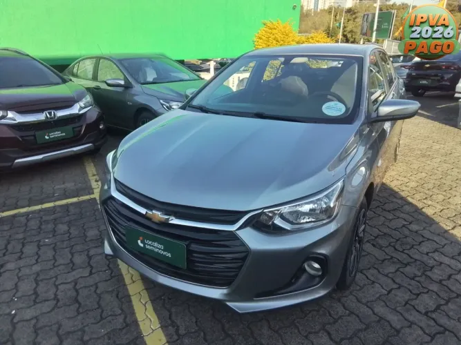 Chevrolet Onix Plus LT 1.0 12V TB Flex Mec. 4P 2025