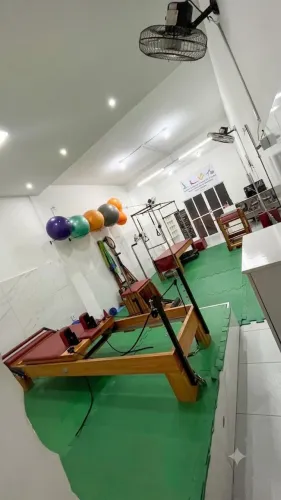 Repasso Studio de pilates em pleno funcionamento 