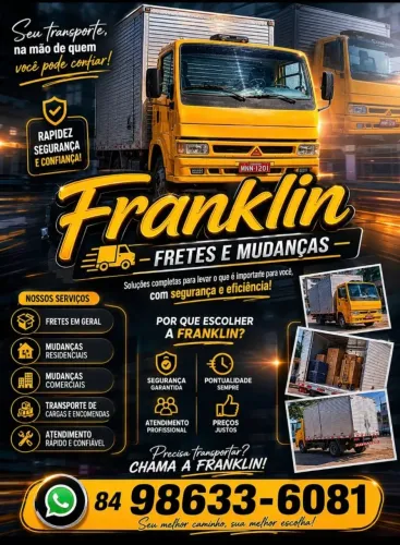 Frete e mudanças
