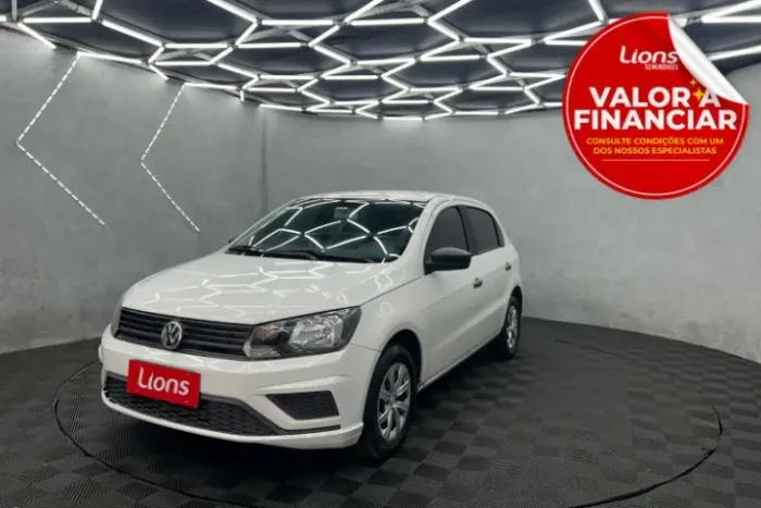 Volkswagen Gol Geração VII 1.0 12V Flex Mec. 4P 2021