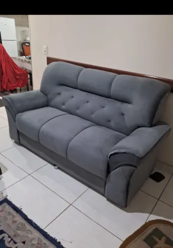Sofás usados,em excelente estado
