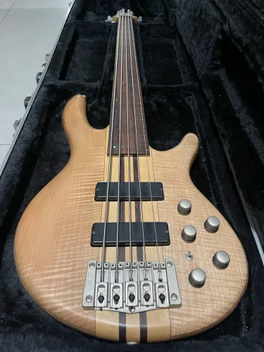 Cort Artisan A5 Custom Fretless + Case Gator - Impecável