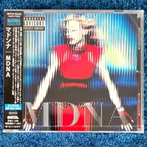 Madonna CD Japan Edition LACRADO!