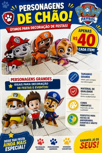 Decoração de festa