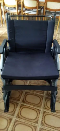 Cadeira de Rodas Plus Size Freedom L60 - Excelente Estado