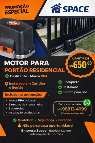 Motor de portão
