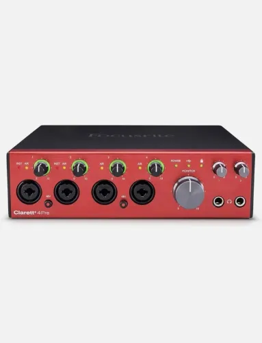 Focusrite Clarerr+ 4Pre