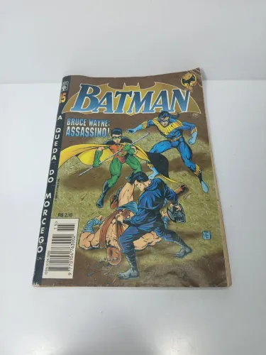 HQ Batman Nº 15 - A Queda do Morcego / Bruce Wayne: Assassino! (Editora Abril)
