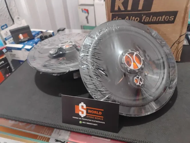 Alto falante automotivo