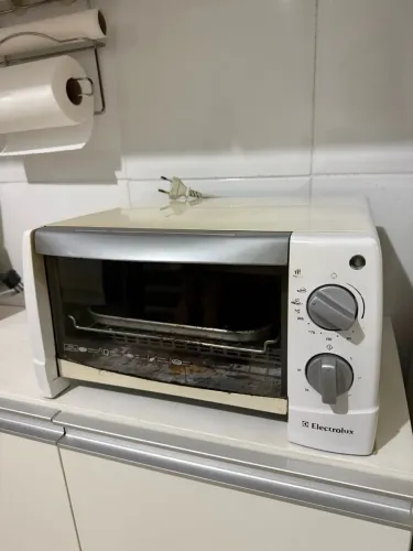 Forninho elétrico Electrolux