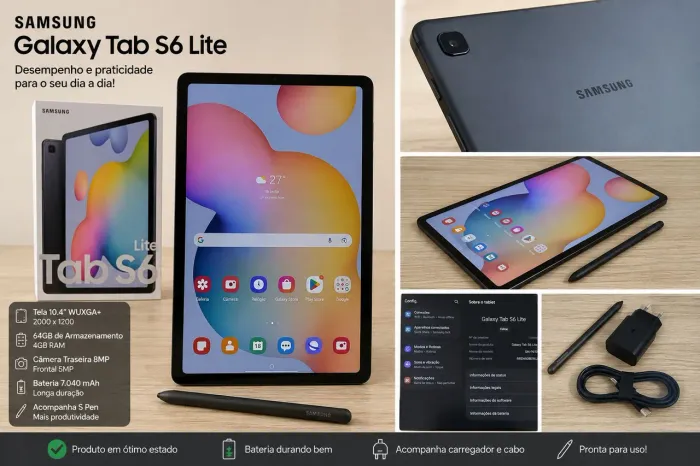 TABLET S6 LITE EXCELENTE ESTADO