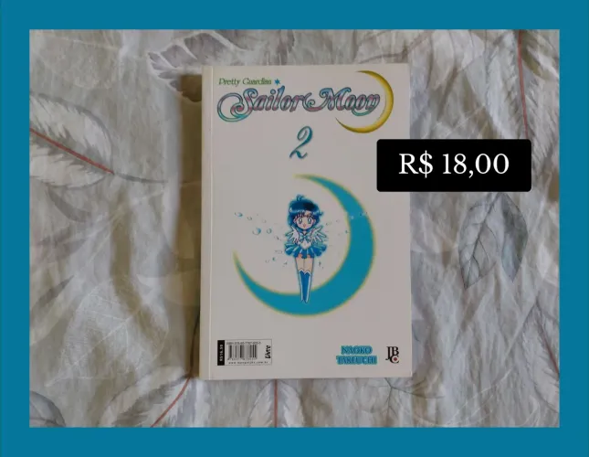 Mangá Pretty Guardian Sailor Moon volume 2