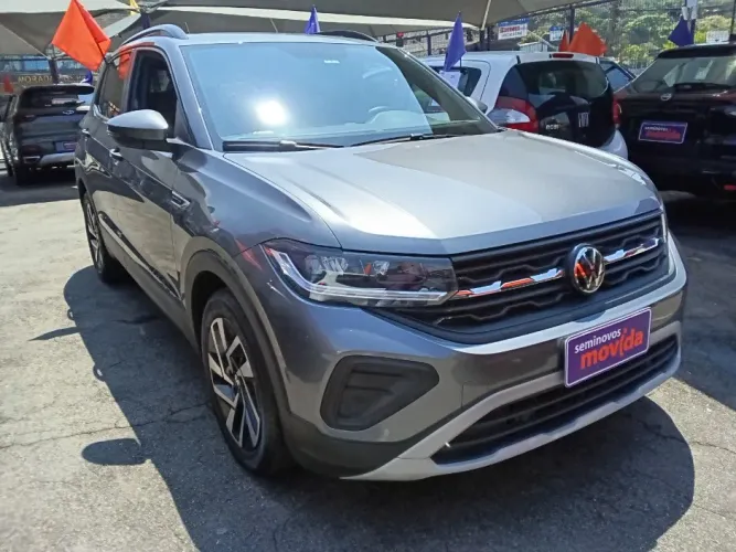 Volkswagen T-Cross Comfortline 1.0 TSI Flex 5P Aut. 2025