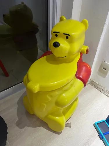 Baú Urso Pooh - Xalingo brinquedos 