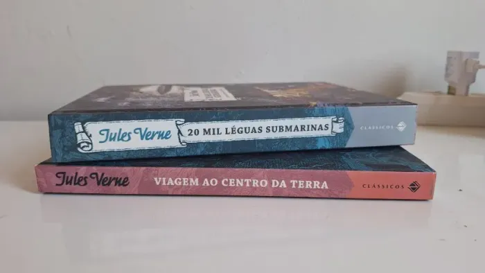 livros ilustrados Julio Verne
