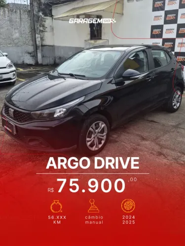 Fiat Argo Drive 1.0 6V Flex 2025