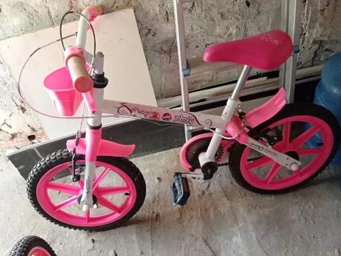 Bicicleta feminina aro 16