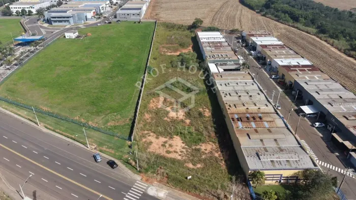 Área industrial 8 mil metros à venda ao lado do Condomínio Conel em Limeira