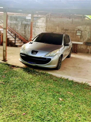 Peugeot 207 XR 1.4 Flex 8V 5P 2009