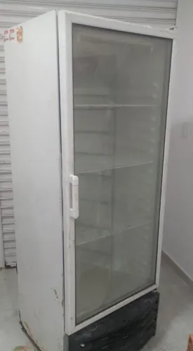 Freezer expositor parado