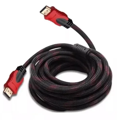 Cabo HDMI v1.4 20 Metros Blindado para Televisão YP5003