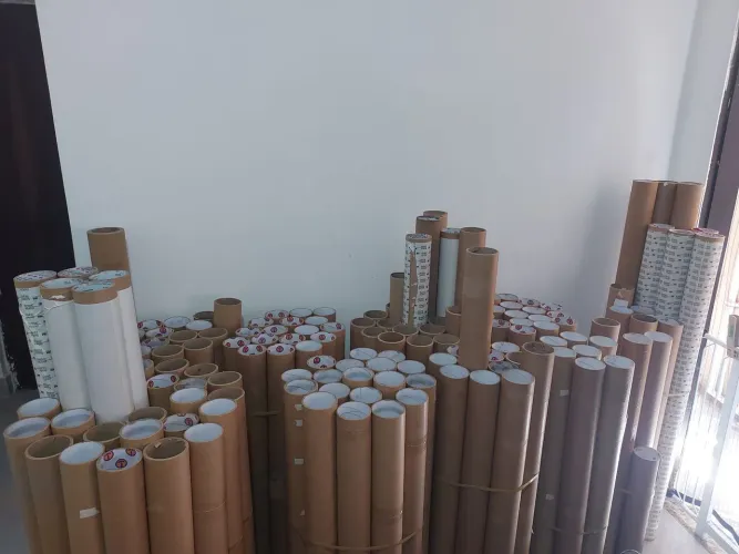 Tubos de papelão 'LEIA A DESCRIÇÃO'