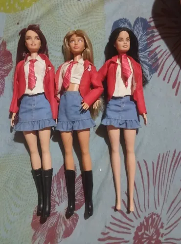 Bonecas Barbies RBD